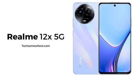 realme 12x 5g specifications